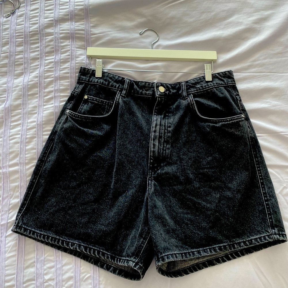 Authentic Denim by TRF jean high waisted shorts
